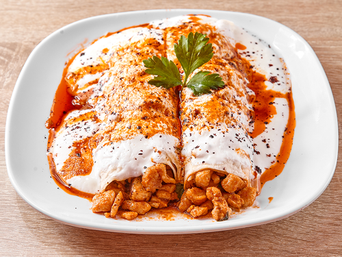 yogurtlu-tavuk-tantuni Yoğurtlu Tavuk Tantuni Çulsuz İbo Tantuni Döner Mersin Mezitli