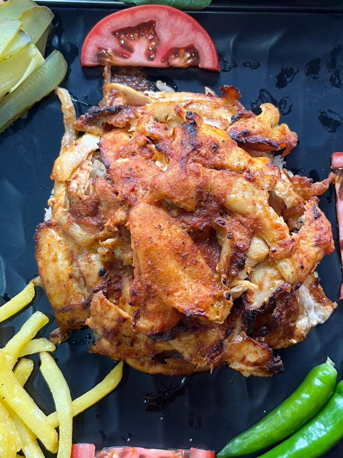 pilav-ustu-doner Pilav Üstü Döner Çulsuz İbo Tantuni Döner Mersin Mezitli